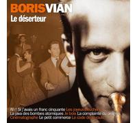Boris Vian - Le Déserteur [Import]