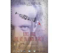 Boris Vian, une vie en forme d'arête [Francia] [DVD]