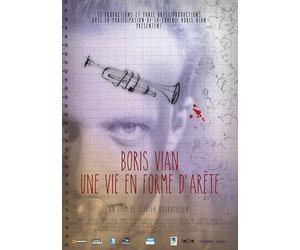 Boris Vian, une vie en forme d'arête [Francia] [DVD]