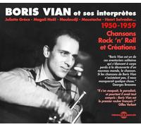 Boris Vian / Various - Boris Vian et ses Interpretes (3CD)