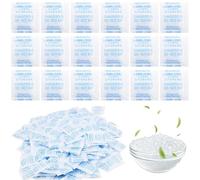 BORISCA 250 Bolsas de Silica Gel Bolsitas, 1g Gel de Sílice Antihumedad para Absorber Humedad Aparatos Electrónicos Sílice Bolsitas Antihumedad para Deshumidificar Ropa Alimentos Muebles Armario