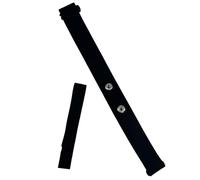 BORISCA Ajustable Cinta Pulsometro Banda Pectoral con Brazalete Pulsometro, Banda Frecuencia Cardiaca para Bluetooth Ant+ Compatible con Garmin, Wahoo, Polar H9 H10, Coospo, Magene, etc