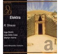 Borkh, Inge - Strauss. Elektra / Mitropoulos 1957