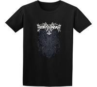 Borknagar Band Cold Runs The River T-Shirt Funny Top tee Short-Sleeve for Mens Black XXL
