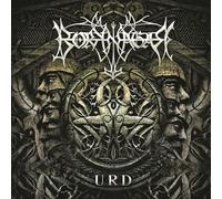 Borknagar - Urd (Ultra Clear With Black/Green Splatter) [Vinilo]