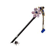 Borla paso sacudiendo horquilla palillo de pelo adorno for el cabello Pan tocado de pelo accesorios for el cabello de flores(11-Pick up brillianc)