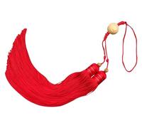 borlas, Adornos de Borla for Espada Tai Chi China Multicolor(Red)