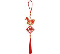 Borlas de caballo para el Año Nuevo Chino 2026: decoración para el hogar que representa salud, riqueza y éxito.