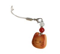 Borlas de teléfono a la moda, diseño fácil de llevar, bonito dije para teléfono adecuado para decorar teléfonos y llaveros