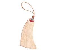 borlas, Espada de Kung Fu China Ai Chi poliéster, Accesorios for Artes Marciales y Teatro (5 Piezas)(Beige Color)