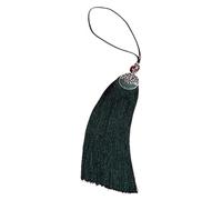 borlas, Espada de Kung Fu China Ai Chi poliéster, Accesorios for Artes Marciales y Teatro (5 Piezas)(Dark Green)