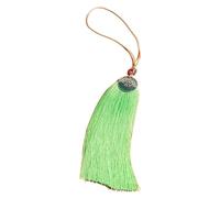 borlas, Espada de Kung Fu China Ai Chi poliéster, Accesorios for Artes Marciales y Teatro (5 Piezas)(Fruit Green)
