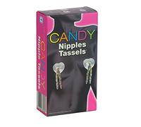 Borlas para pezón de caramelo. Caramelos originales y diversión pícara. Gran regalo para hombres, cumpleaños o Navidad