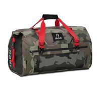 BORLENI Bolsa Moto Impermeable Maleta Trasera Moto Bolsa de Sillín Alforja Viaje Drybag Hombre Mujeres para Viajes, Deportes, Ciclismo, Senderismo, Camping, Playa 30L Camuflaje