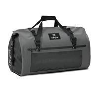 BORLENI Bolsa Moto Impermeable Maleta Trasera Moto Bolsa de Sillín Alforja Viaje Drybag Hombre Mujeres para Viajes, Deportes, Ciclismo, Senderismo, Camping, Playa 30L Gris