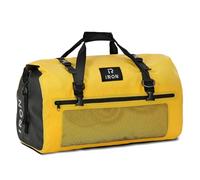 BORLENI Bolsa Moto Impermeable Maleta Trasera Moto Bolsa de Sillín Alforja Viaje Drybag Hombre Mujeres para Viajes, Deportes, Ciclismo, Senderismo, Camping, Playa 30L Amarillo
