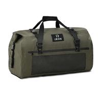 BORLENI Bolsa Moto Impermeable Maleta Trasera Moto Bolsa de Sillín Alforja Viaje Drybag Hombre Mujeres para Viajes, Deportes, Ciclismo, Senderismo, Camping, Playa 30L Aceituna