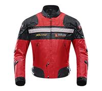 BORLENI Chaqueta moto, protecciones conformes a CE, otoño-invierno, D020