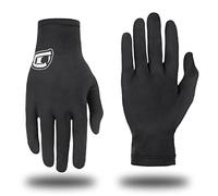 BORLENI Guantes Interiores Antisudor Delgados Secan Rápido Elasticidad Ultraligero Facilidad de Poner y Quitar en 1 Segundo, para Ciclismo Correr Acampar Senderismo Esquiar, Talla única Negro