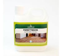 Borma Wachs - Cera Liquida al agua para parquet - 1 Litro - Color Blanco