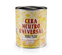 BORMA WACHS Cera neutra universal, transparente, para madera, estuco veneciano, parquet y mármol veneciano - 1 litro