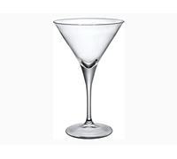 Bormioli 124490-CN1 Ypsilon Cóctel de Cristal Transparente 24,5 cl Juego de 2