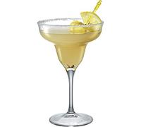 Bormioli 166440-b65 Ypsilon Vaso de Margarita Transparente 33,5 cl Conjunto de 6