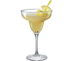 Bormioli 166440-b65 Ypsilon Vaso de Margarita Transparente 33,5 cl Conjunto de 6