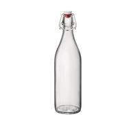 Bormioli 324Y - Botella transparente Giara, 1 litro