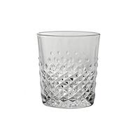Bormioli BOL181060 - Juego de 12 vasos Carats Dof, 35 cl, cristal