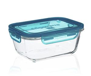 Bormioli contenitore frigo evolution rettangolare 18x14