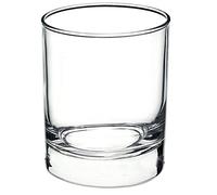 Bormioli Cortina - Juego de 6 vasos de agua (cristal, 275 cl)