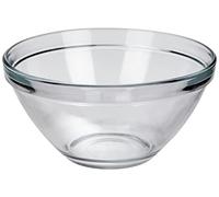 Bormioli Ensaladera, Vidrio Templado, 20 cm