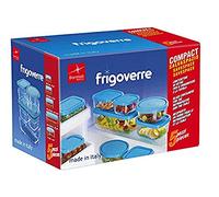 Bormioli Frigoverre - Caja de conservas de Vidrio Transparente, Set de 5