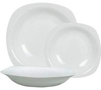 Bormioli - Juego de Platos para 12 Personas, 36 Unidades, Modelo Parma