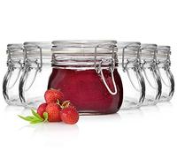 Bormioli Juego de Seis Gafas con Cierre de Clip, 6 x 500 ml, 500