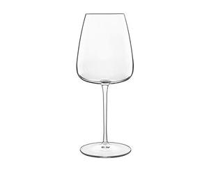 Bormioli Luigi 026991 - Juego de 6 copas de cristal, transparente, 55 cl