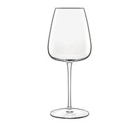 Bormioli Luigi 027004 - Juego de 6 copas de cristal, transparente, 45 cl