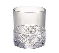 Bormioli Luigi 027264 Roma1960 - Juego de 6 vasos Dof, cristal, transparente, 38 cl