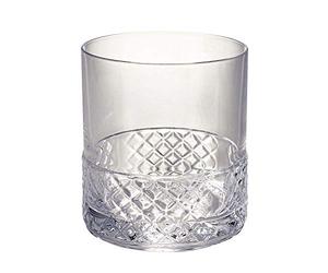Bormioli Luigi 027264 Roma1960 - Juego de 6 vasos Dof, cristal, transparente, 38 cl