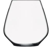 Bormioli Luigi Atelier Confezione Bicchiere Vetro da 59 cl, Vetro, Trasparente, 6 Pezzi