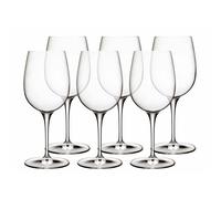 BORMIOLI LUIGI Conjunto de 6 copas de cristal de 36.5 palacio