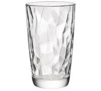 Bormioli Luigi Diamond - Caja 6 Vasos Altos Vidrio 47CL Transparente