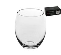 Bormioli Luigi Magnifico Confección de Vasos, Vetro Resistente, Transparente, 52 cl, 6 Piezas