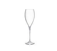 Bormioli Luigi Magnifico Set Calici Flûte, Vetro Sonoro, Trasparente, 32 cl, 6 Pezzi