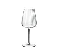 Bormioli Luigi Speakeasies - Juego de 6 copas de vino blanco, cristal sonoro transparente, 55 c
