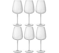 Bormioli Luigi Speakeasies - Juego de 6 copas de vino tinto de cristal de 70 cl. Cristal sonoro superior de alta tecnología.