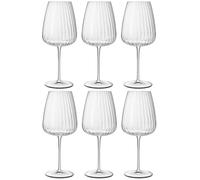 Bormioli Luigi Speakeasies - Juego de 6 copas de vino tinto de cristal de 70 ristal sonoro superior de alta tecnología.