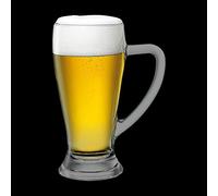 Bormioli Pack 6 Jarras Baviera de Cerveza 65 Cl