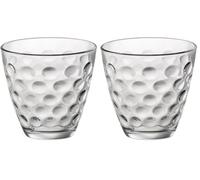 Bormioli Rocco 074208 Vaso, 26 litros, Vidrio, Transparente (Paquete de 2)